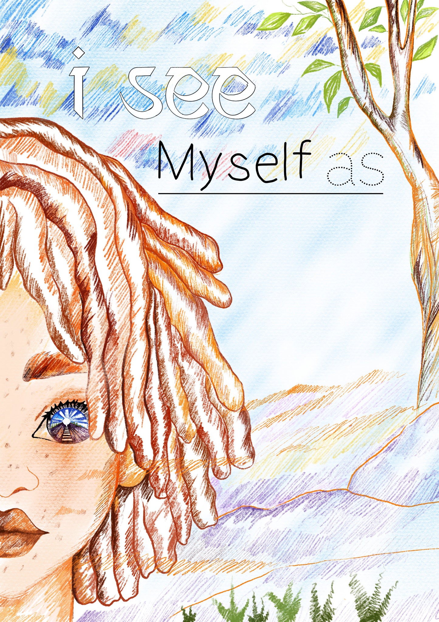 I See Myself As: Color Your Faith Affirm Your Heart. (Activity Book Pre-Order)