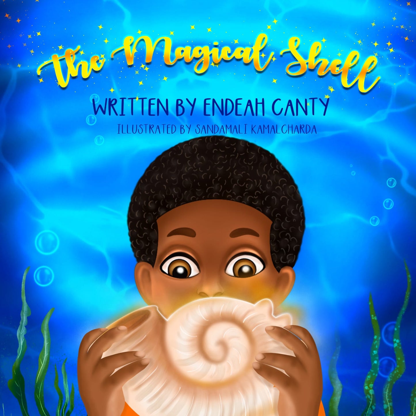 The Magical Shell HARDCOVER